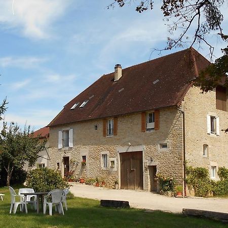 Chambres d'hôtes La Ferme De Montard Montmorot Extérieur photo