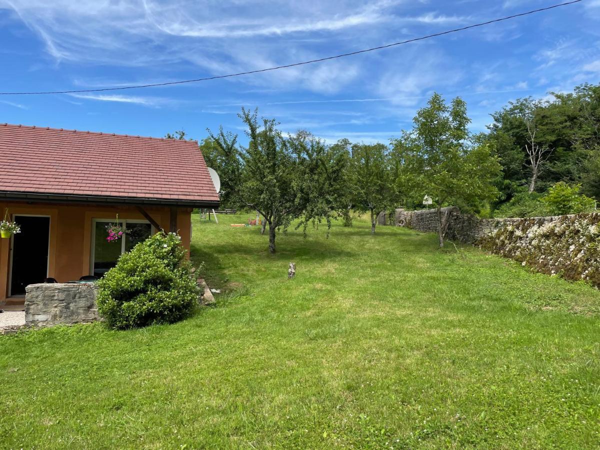 Chambres d'hôtes La Ferme De Montard Montmorot Extérieur photo
