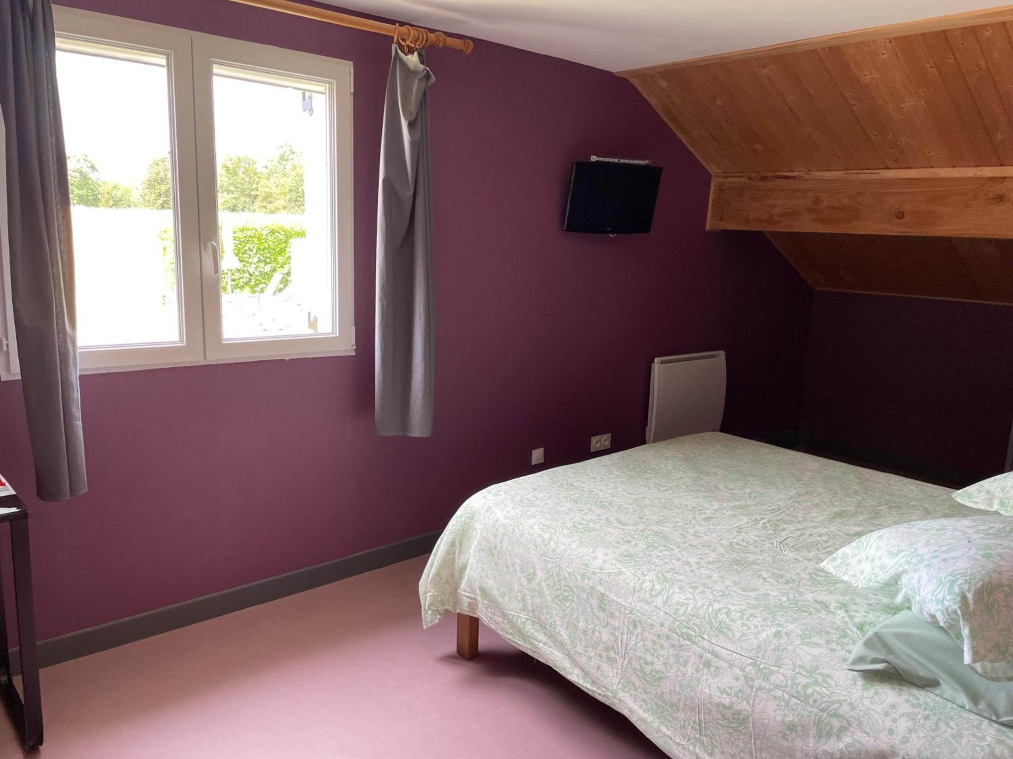Chambres d'hôtes La Ferme De Montard Montmorot Chambre photo