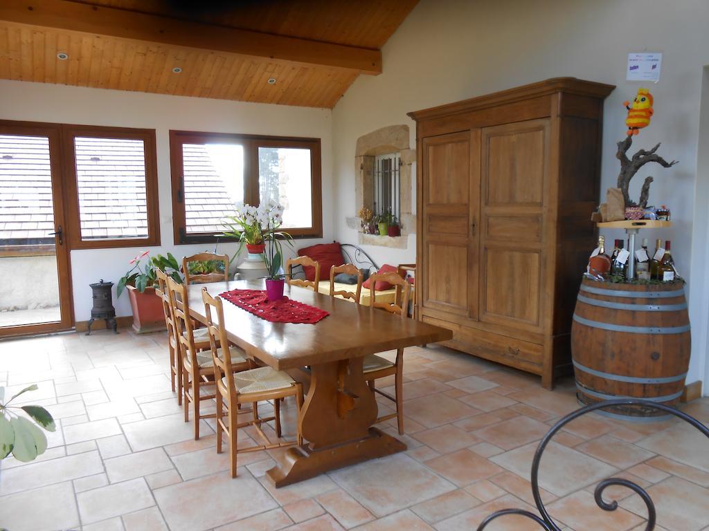 Chambres d'hôtes La Ferme De Montard Montmorot Extérieur photo