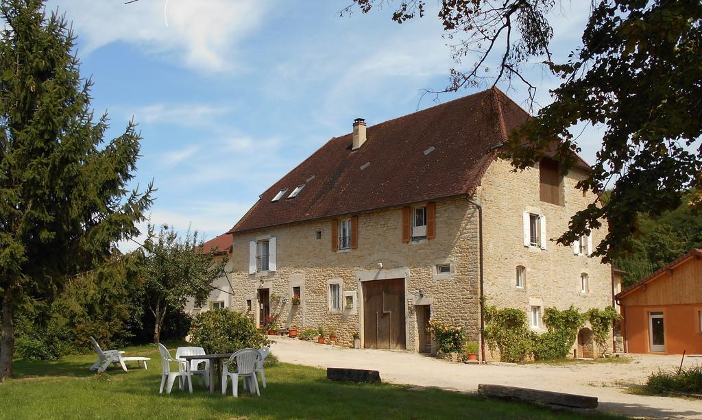 Chambres d'hôtes La Ferme De Montard Montmorot Extérieur photo
