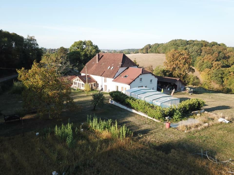 Chambres d'hôtes La Ferme De Montard Montmorot Extérieur photo