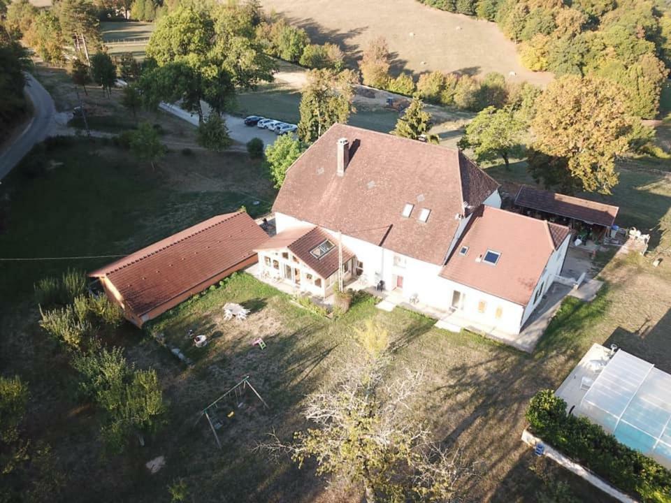 Chambres d'hôtes La Ferme De Montard Montmorot Extérieur photo